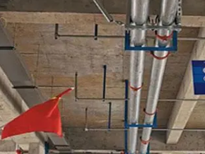 平乡管廊支架的安装方法