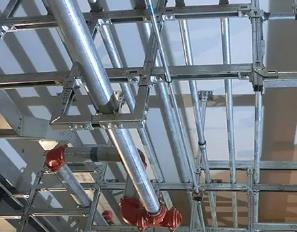 平乡成品支架分享抗震支吊架的施工管理要点